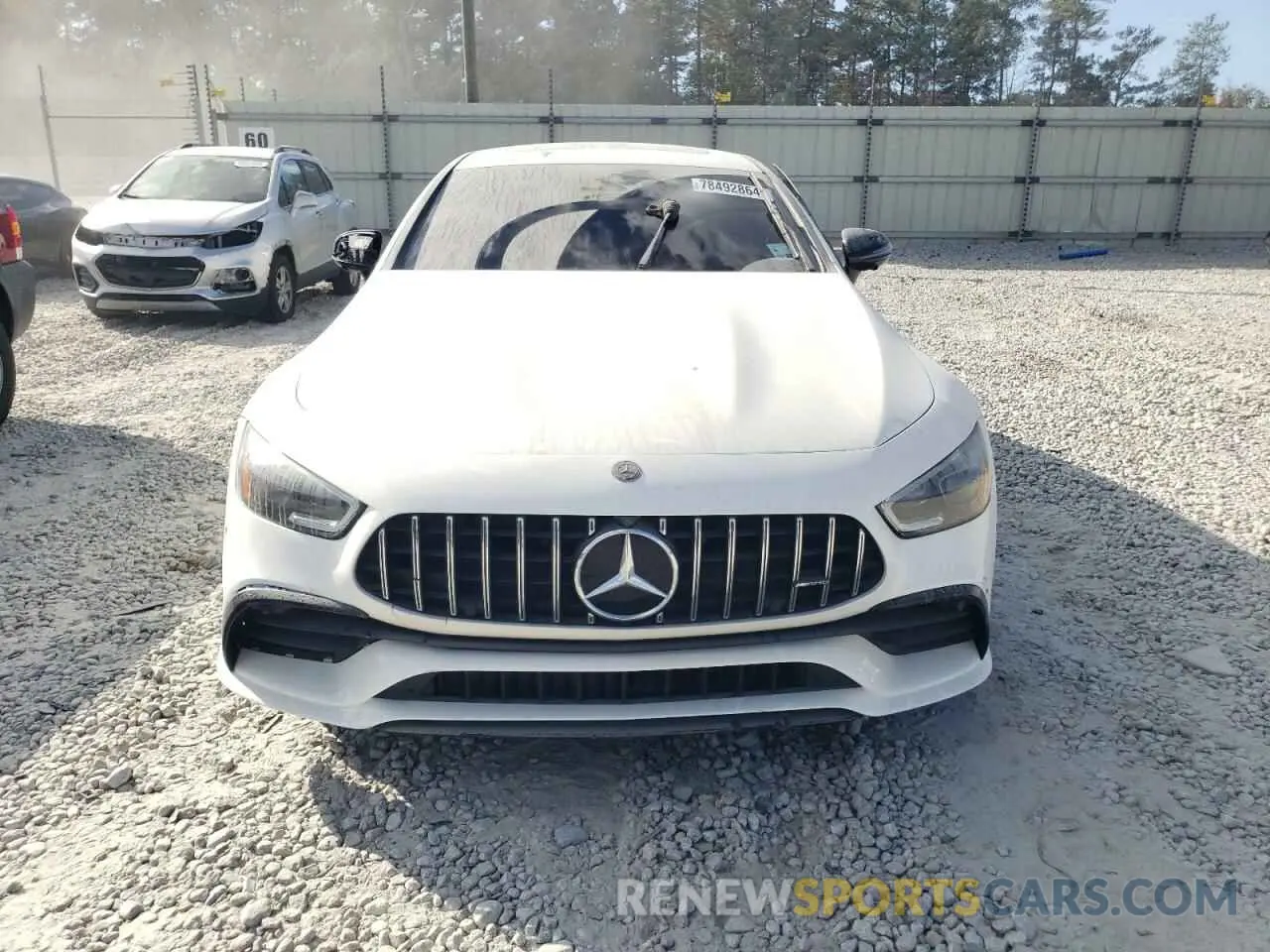 5 Photograph of a damaged car WDD7X6BB2LA013204 MERCEDES-BENZ GT-CLASS 2020