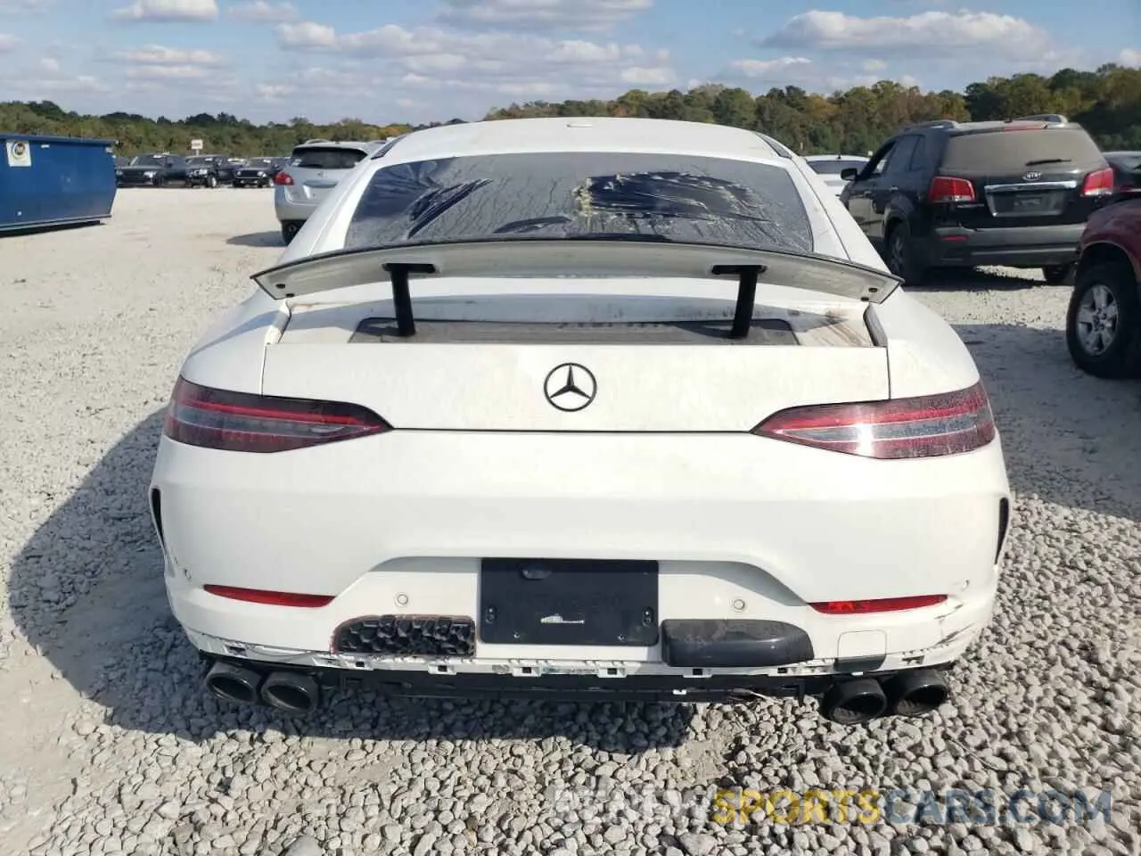 6 Photograph of a damaged car WDD7X6BB2LA013204 MERCEDES-BENZ GT-CLASS 2020