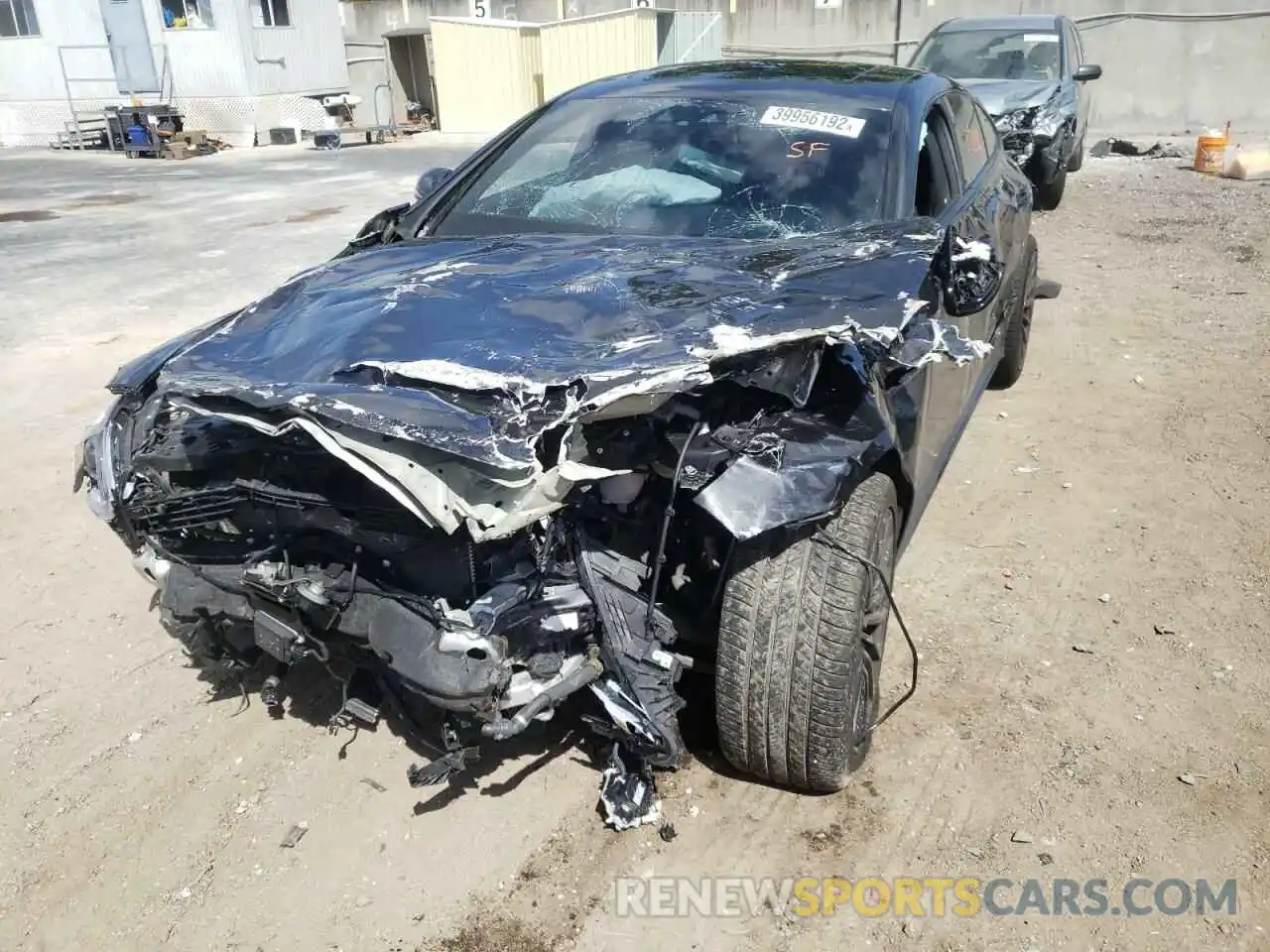 9 Photograph of a damaged car WDD7X6BB7LA014297 MERCEDES-BENZ GT-CLASS 2020