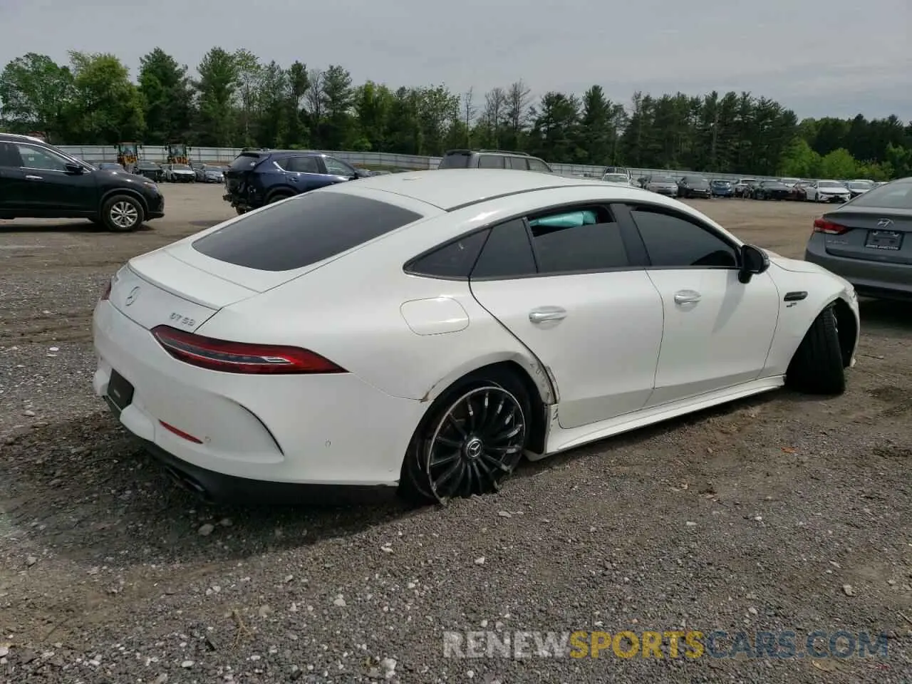 3 Photograph of a damaged car WDD7X6BB7LA015501 MERCEDES-BENZ GT-CLASS 2020