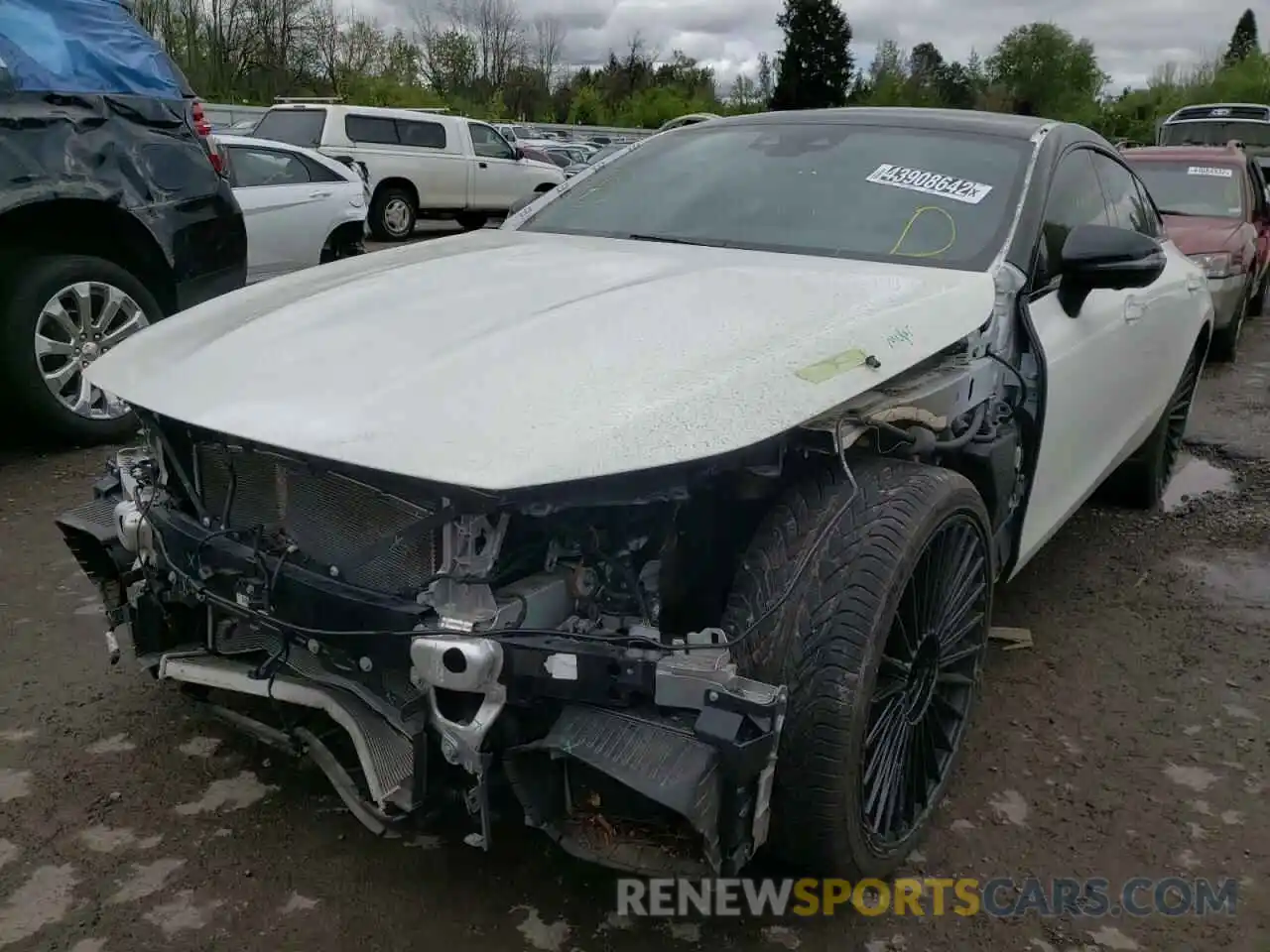 2 Photograph of a damaged car WDD7X8JB3LA015069 MERCEDES-BENZ GT-CLASS 2020