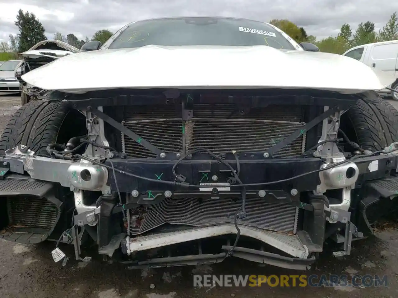 9 Photograph of a damaged car WDD7X8JB3LA015069 MERCEDES-BENZ GT-CLASS 2020