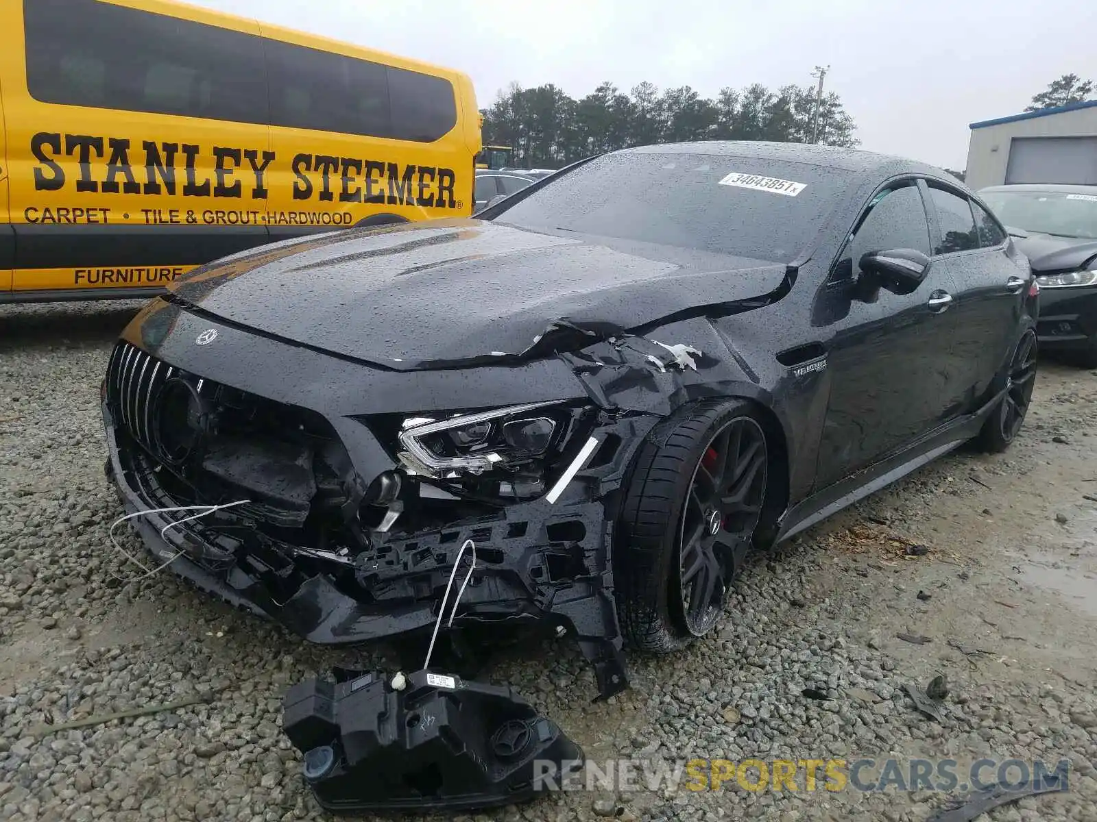 2 Photograph of a damaged car WDD7X8JB7LA012241 MERCEDES-BENZ GT-CLASS 2020