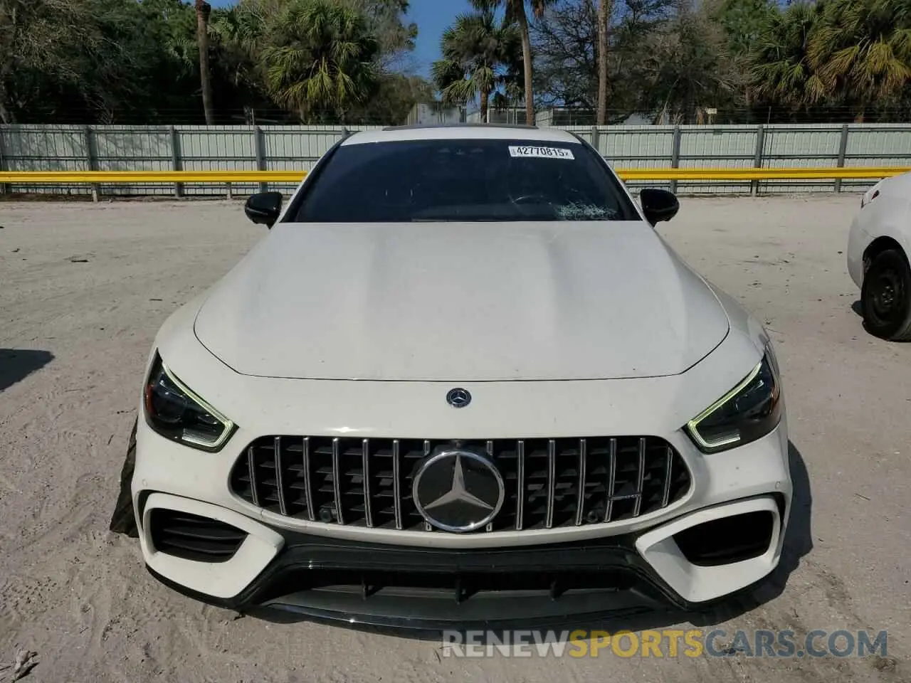 5 Photograph of a damaged car WDD7X8JB9LA015237 MERCEDES-BENZ GT-CLASS 2020