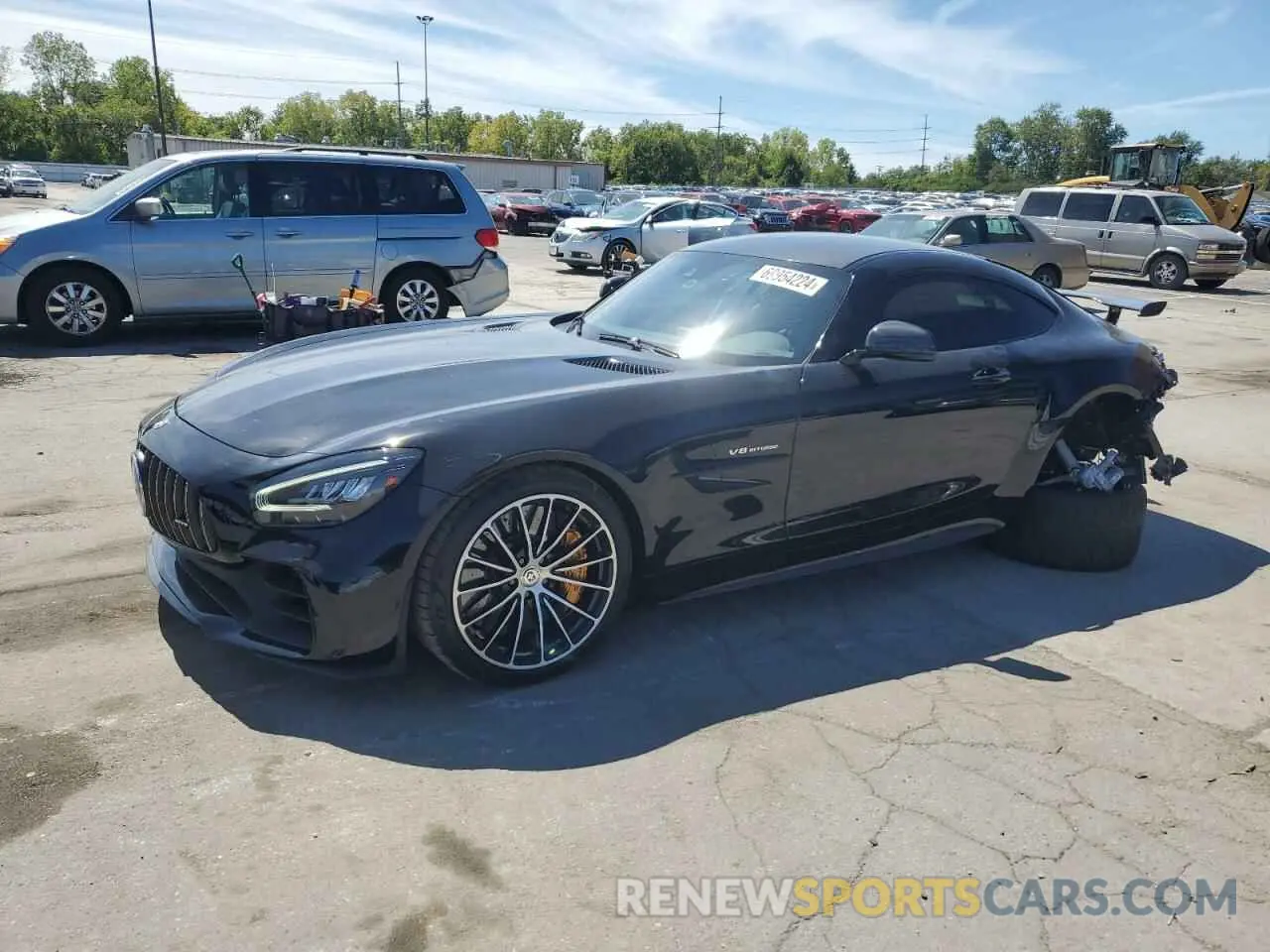 1 Photograph of a damaged car WDDYJ7KA5LA028119 MERCEDES-BENZ GT-CLASS 2020