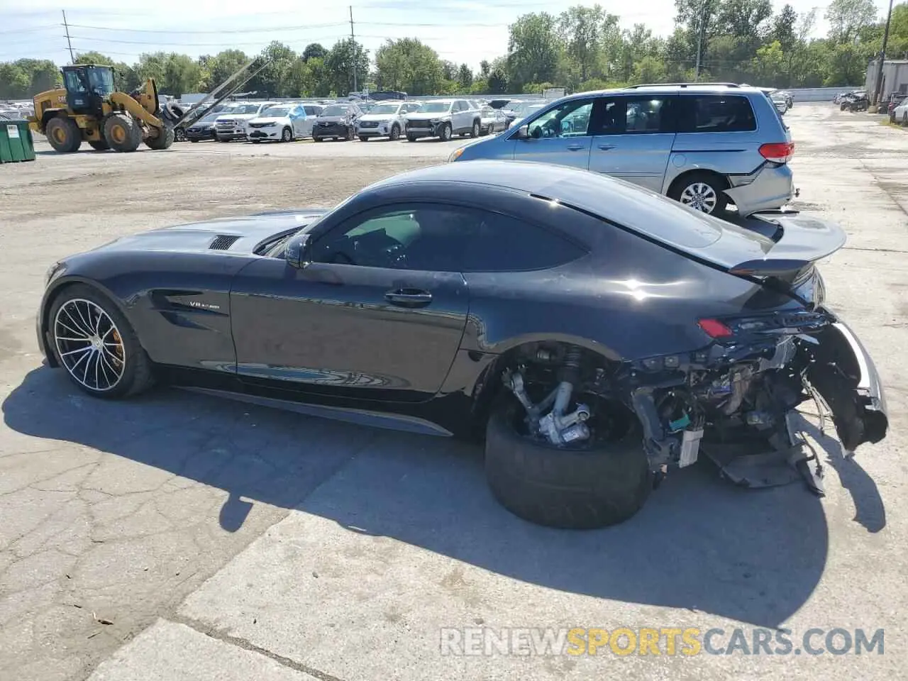 2 Photograph of a damaged car WDDYJ7KA5LA028119 MERCEDES-BENZ GT-CLASS 2020