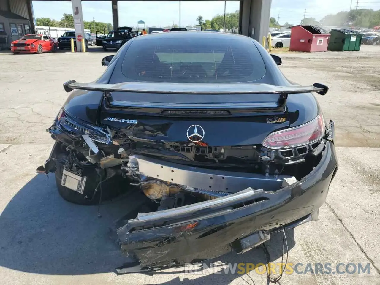 6 Photograph of a damaged car WDDYJ7KA5LA028119 MERCEDES-BENZ GT-CLASS 2020