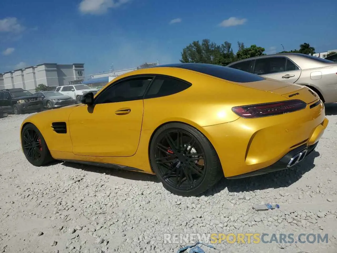 2 Photograph of a damaged car WDDYJ8AA0LA025569 MERCEDES-BENZ GT-CLASS 2020
