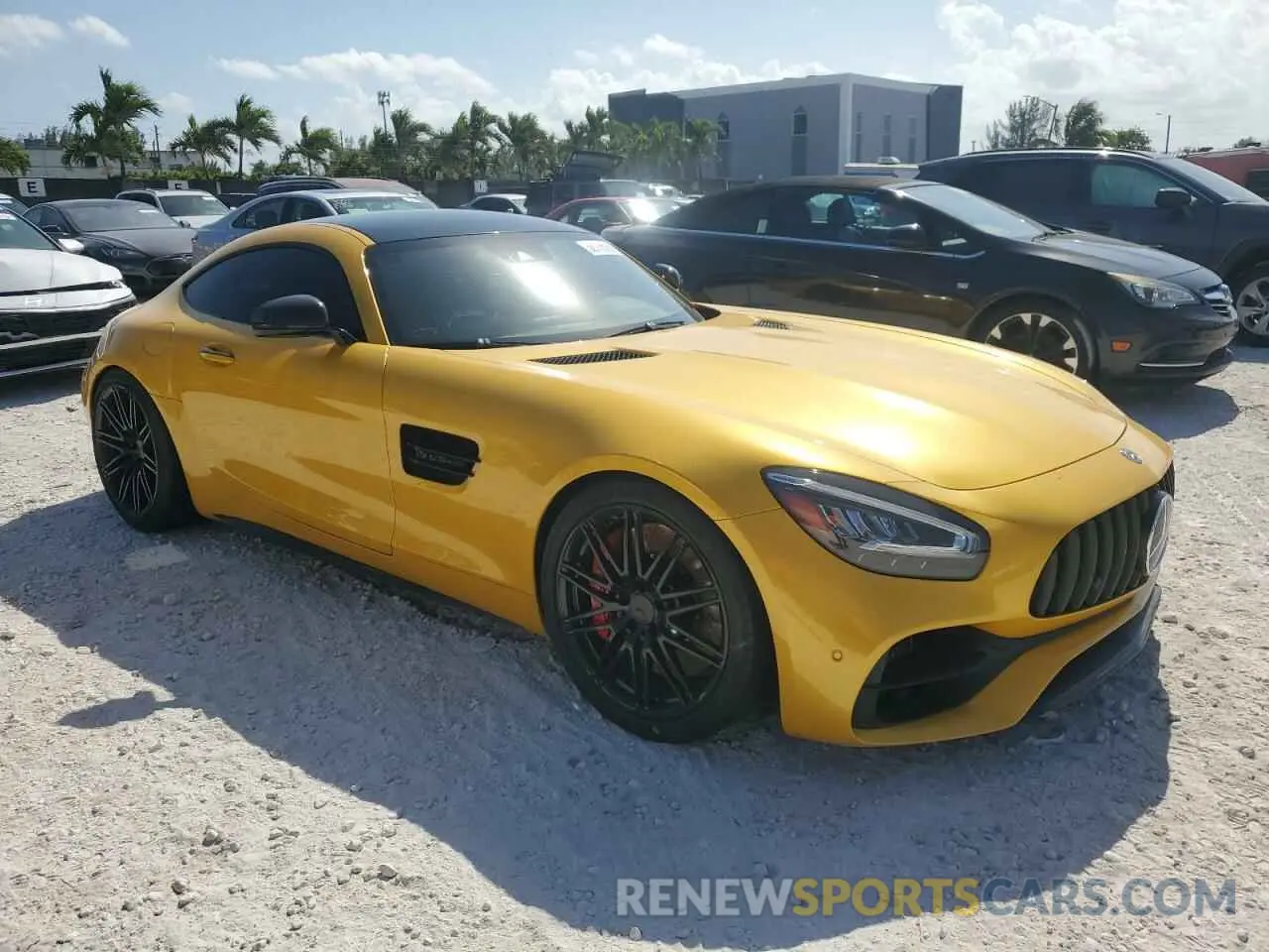 4 Photograph of a damaged car WDDYJ8AA0LA025569 MERCEDES-BENZ GT-CLASS 2020