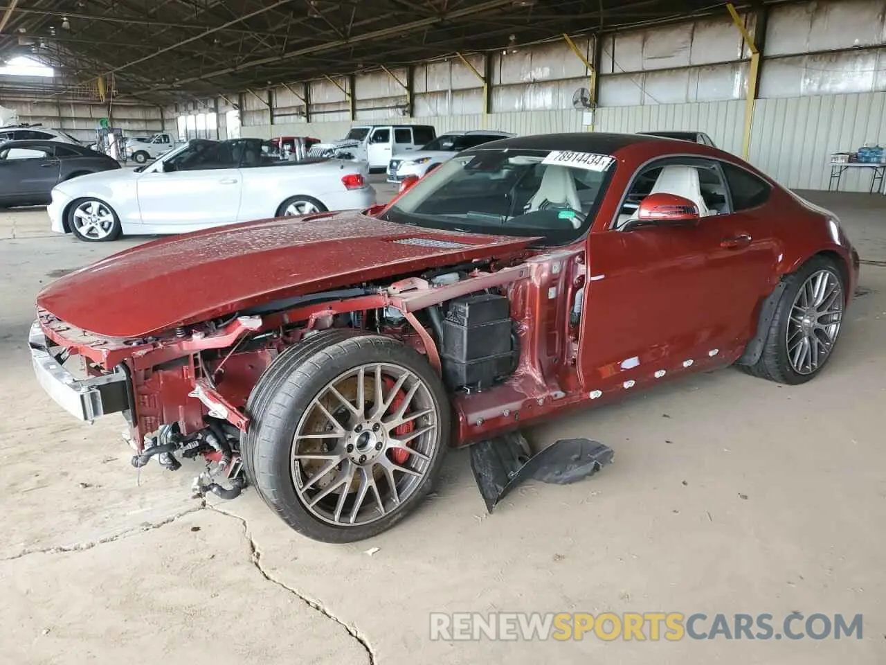 1 Photograph of a damaged car WDDYJ8AA4LA025493 MERCEDES-BENZ GT-CLASS 2020