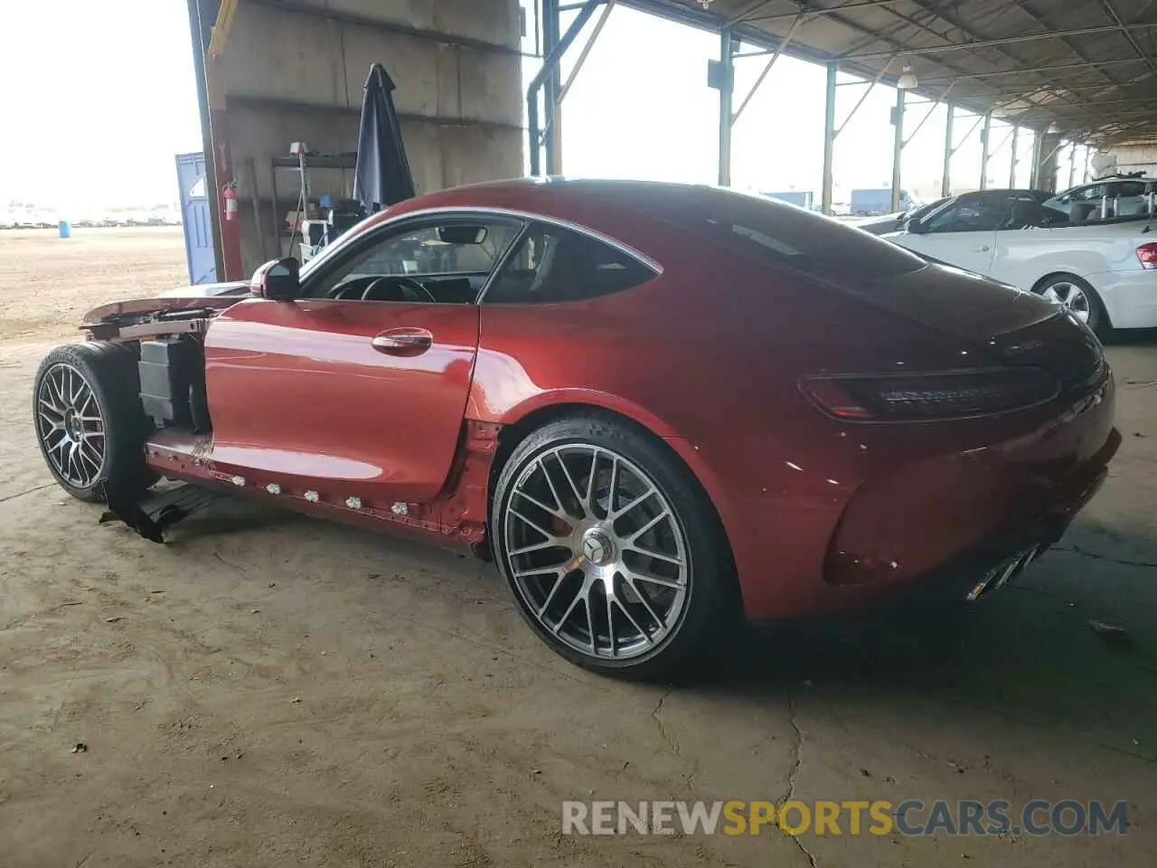 2 Photograph of a damaged car WDDYJ8AA4LA025493 MERCEDES-BENZ GT-CLASS 2020