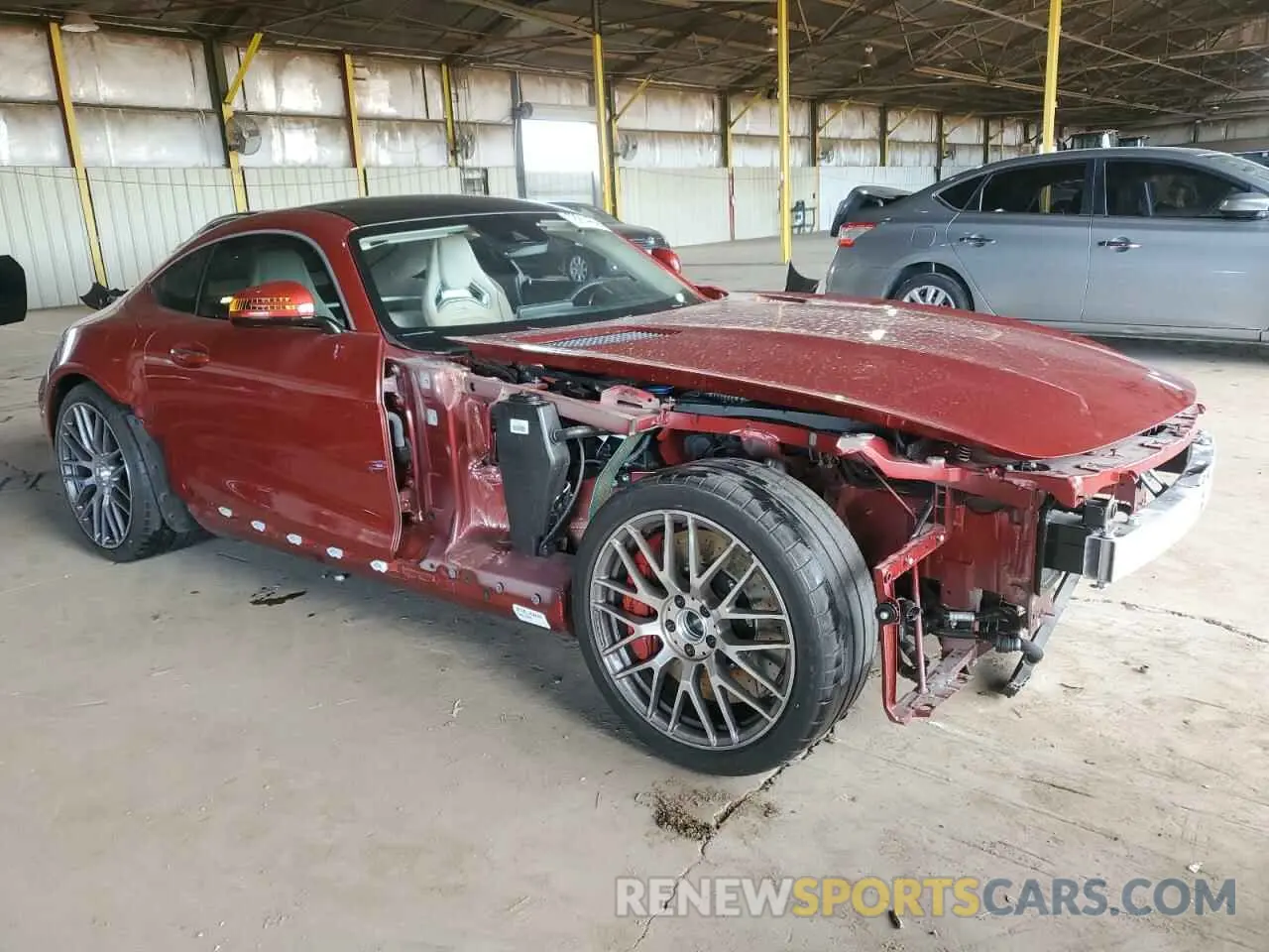 4 Photograph of a damaged car WDDYJ8AA4LA025493 MERCEDES-BENZ GT-CLASS 2020
