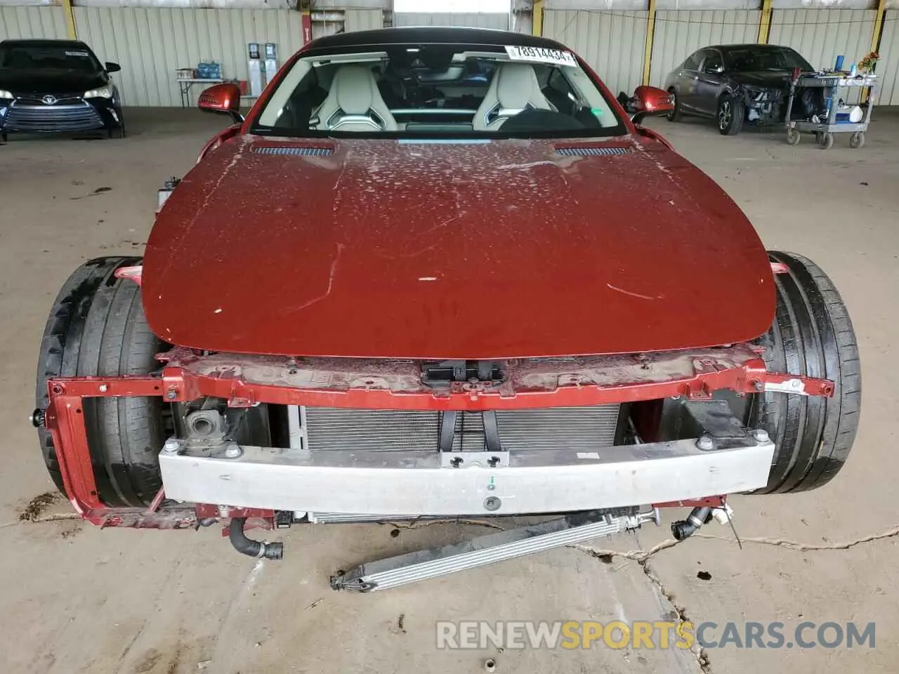 5 Photograph of a damaged car WDDYJ8AA4LA025493 MERCEDES-BENZ GT-CLASS 2020