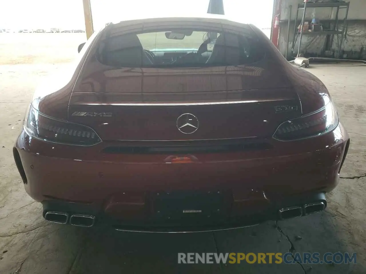 6 Photograph of a damaged car WDDYJ8AA4LA025493 MERCEDES-BENZ GT-CLASS 2020