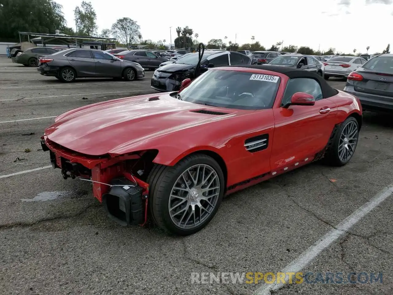 1 Photograph of a damaged car WDDYK7HA4LA025359 MERCEDES-BENZ GT-CLASS 2020