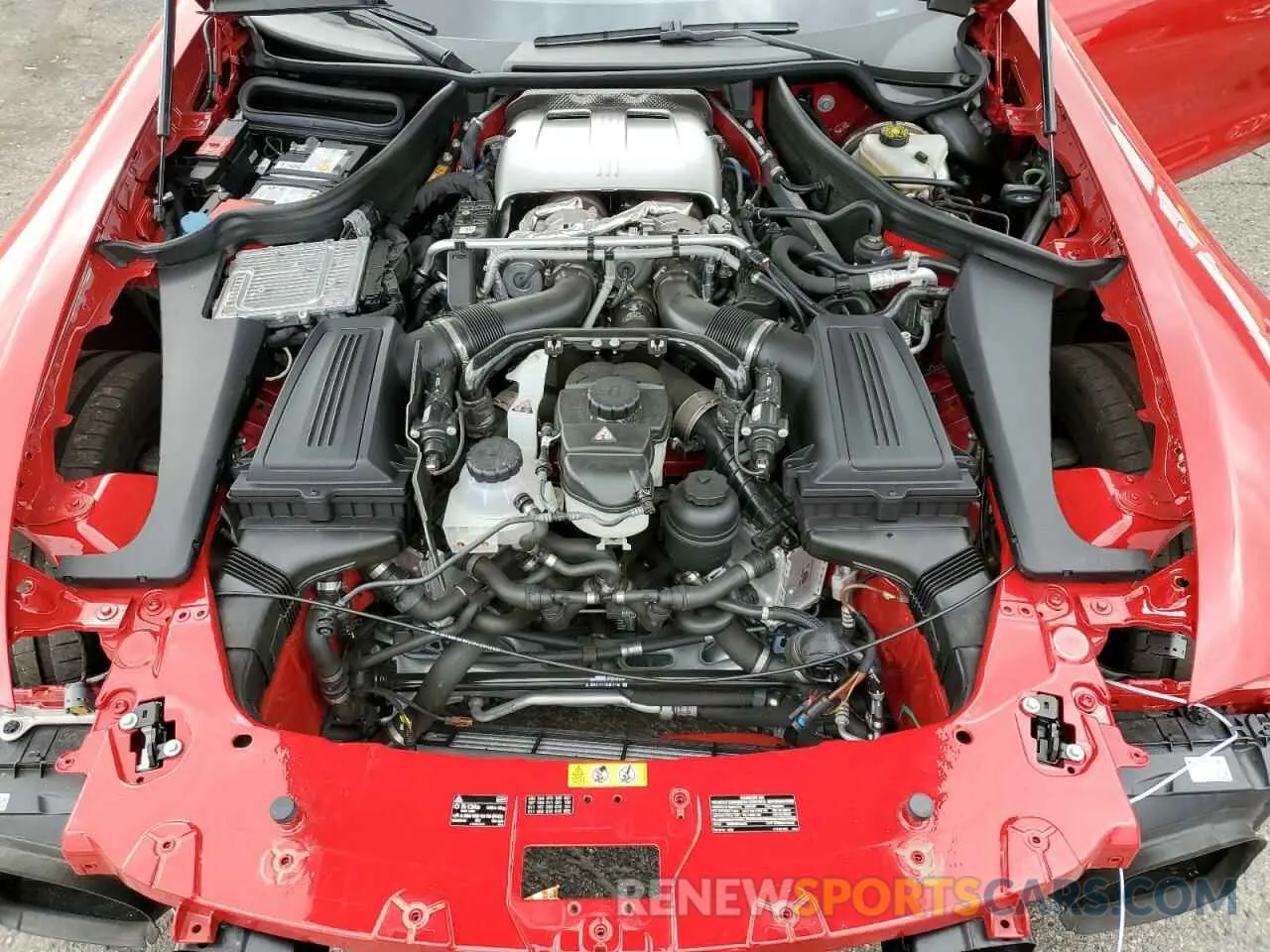 11 Photograph of a damaged car WDDYK7HA4LA025359 MERCEDES-BENZ GT-CLASS 2020