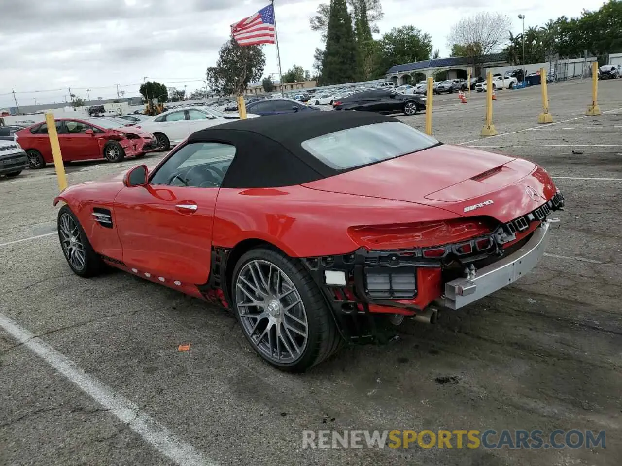 2 Photograph of a damaged car WDDYK7HA4LA025359 MERCEDES-BENZ GT-CLASS 2020