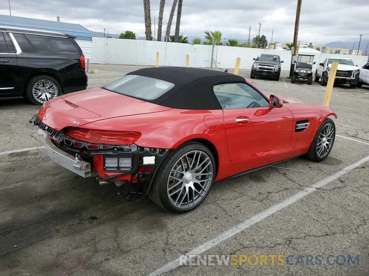 3 Photograph of a damaged car WDDYK7HA4LA025359 MERCEDES-BENZ GT-CLASS 2020