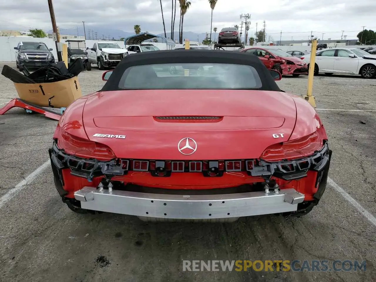 6 Photograph of a damaged car WDDYK7HA4LA025359 MERCEDES-BENZ GT-CLASS 2020