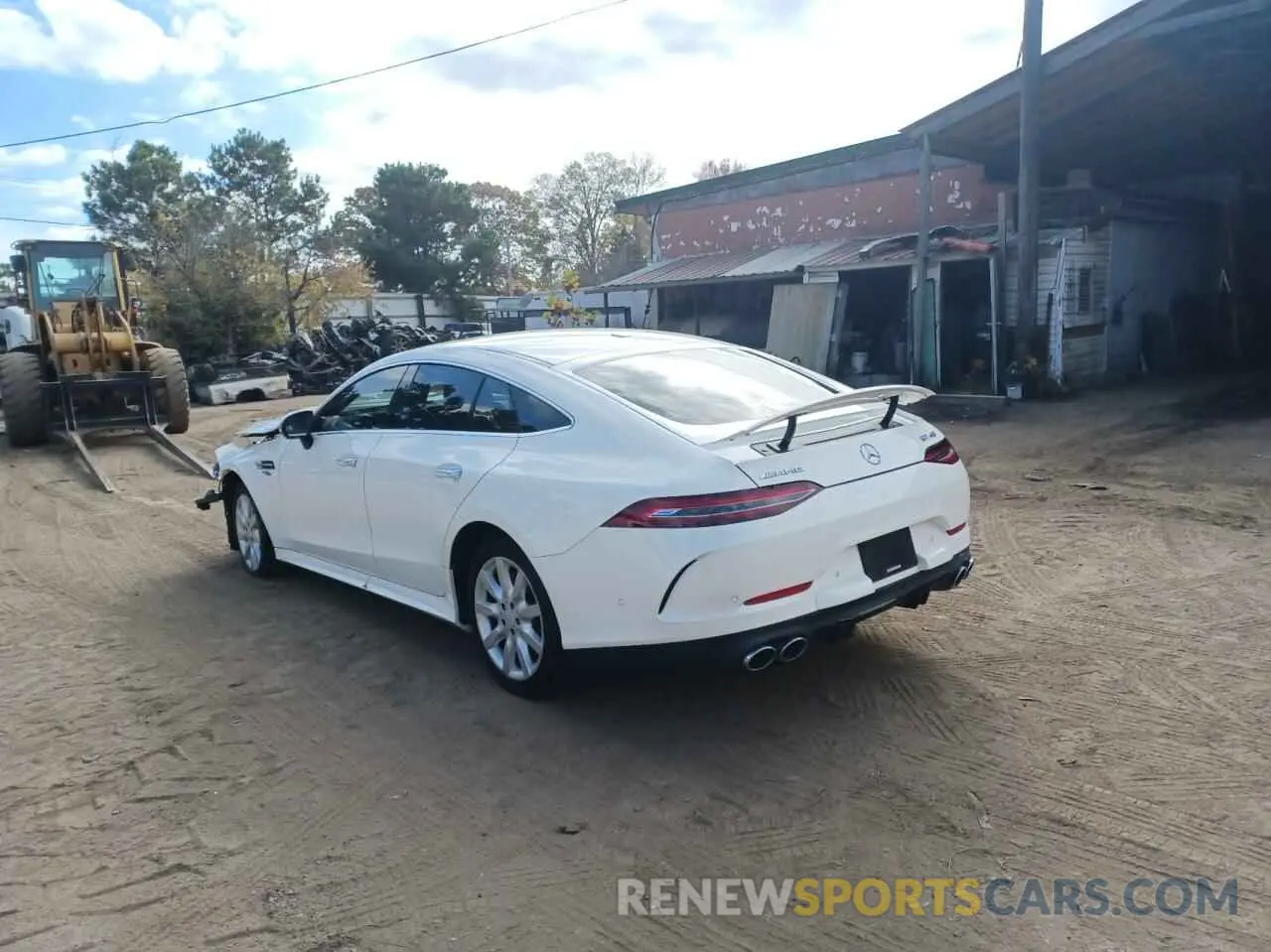 3 Photograph of a damaged car W1K7X5KB3MA037250 MERCEDES-BENZ GT-CLASS 2021