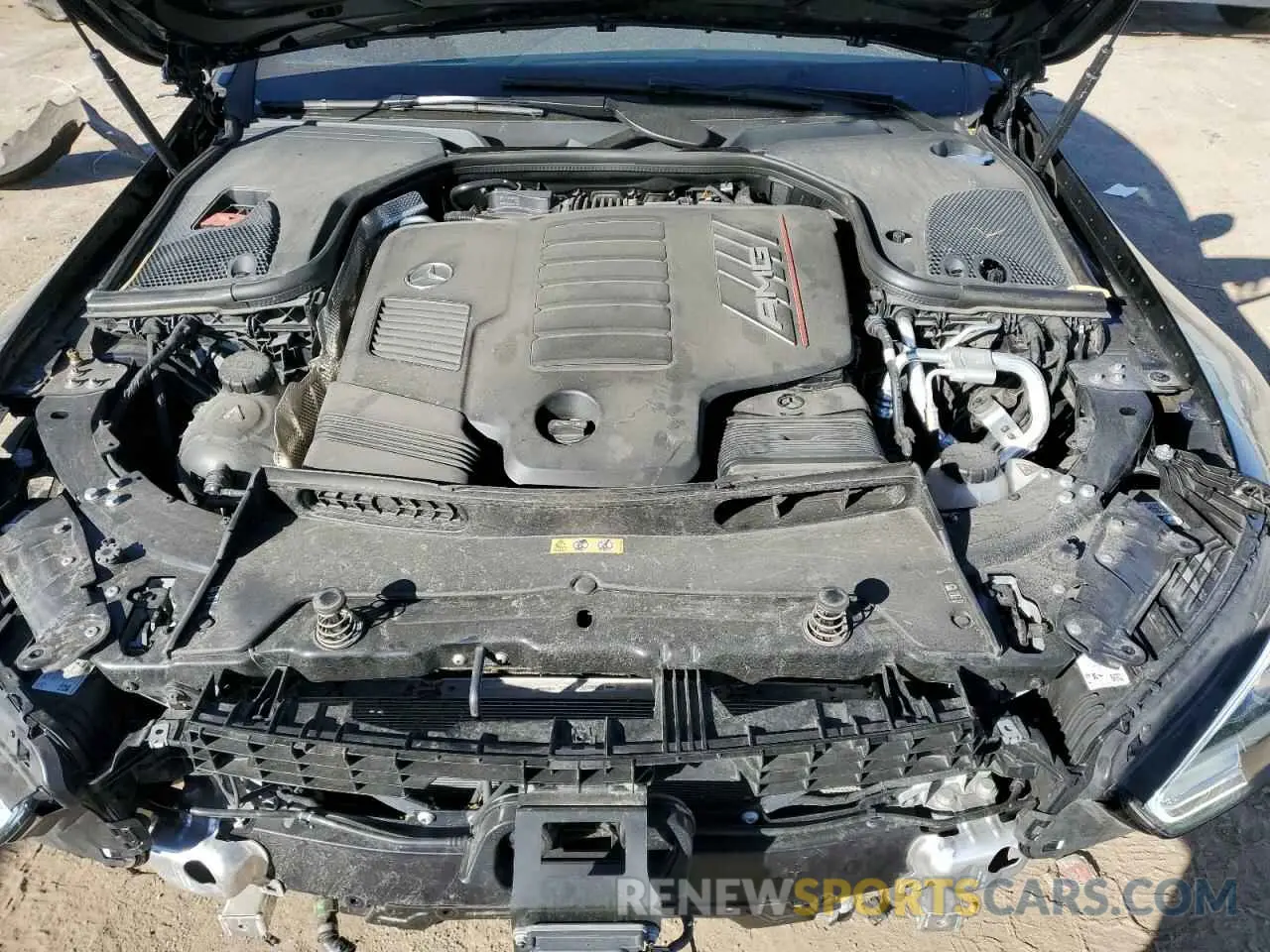 11 Photograph of a damaged car W1K7X5KB5MA036861 MERCEDES-BENZ GT-CLASS 2021