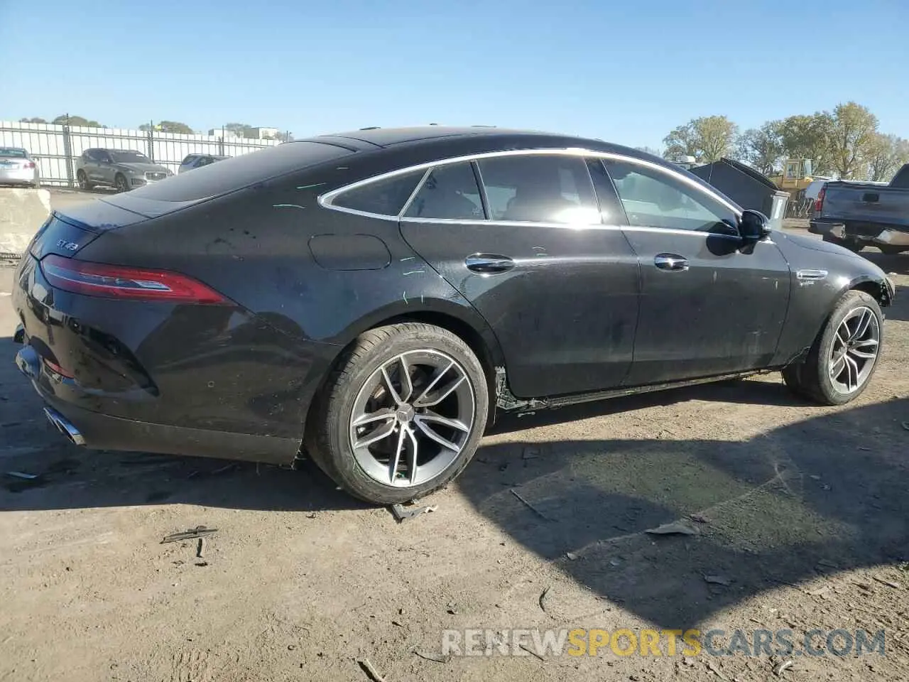 3 Photograph of a damaged car W1K7X5KB5MA036861 MERCEDES-BENZ GT-CLASS 2021