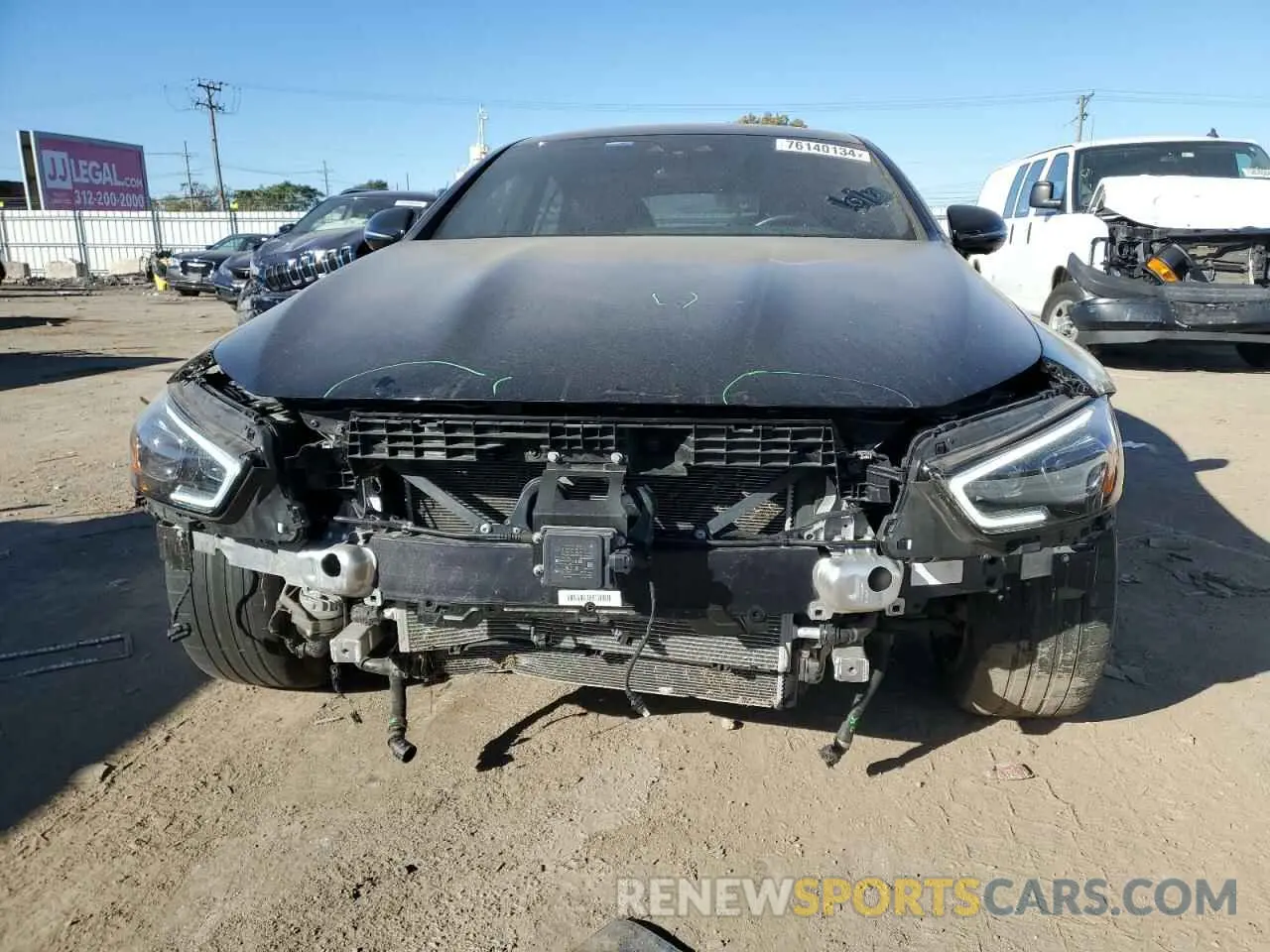 5 Photograph of a damaged car W1K7X5KB5MA036861 MERCEDES-BENZ GT-CLASS 2021
