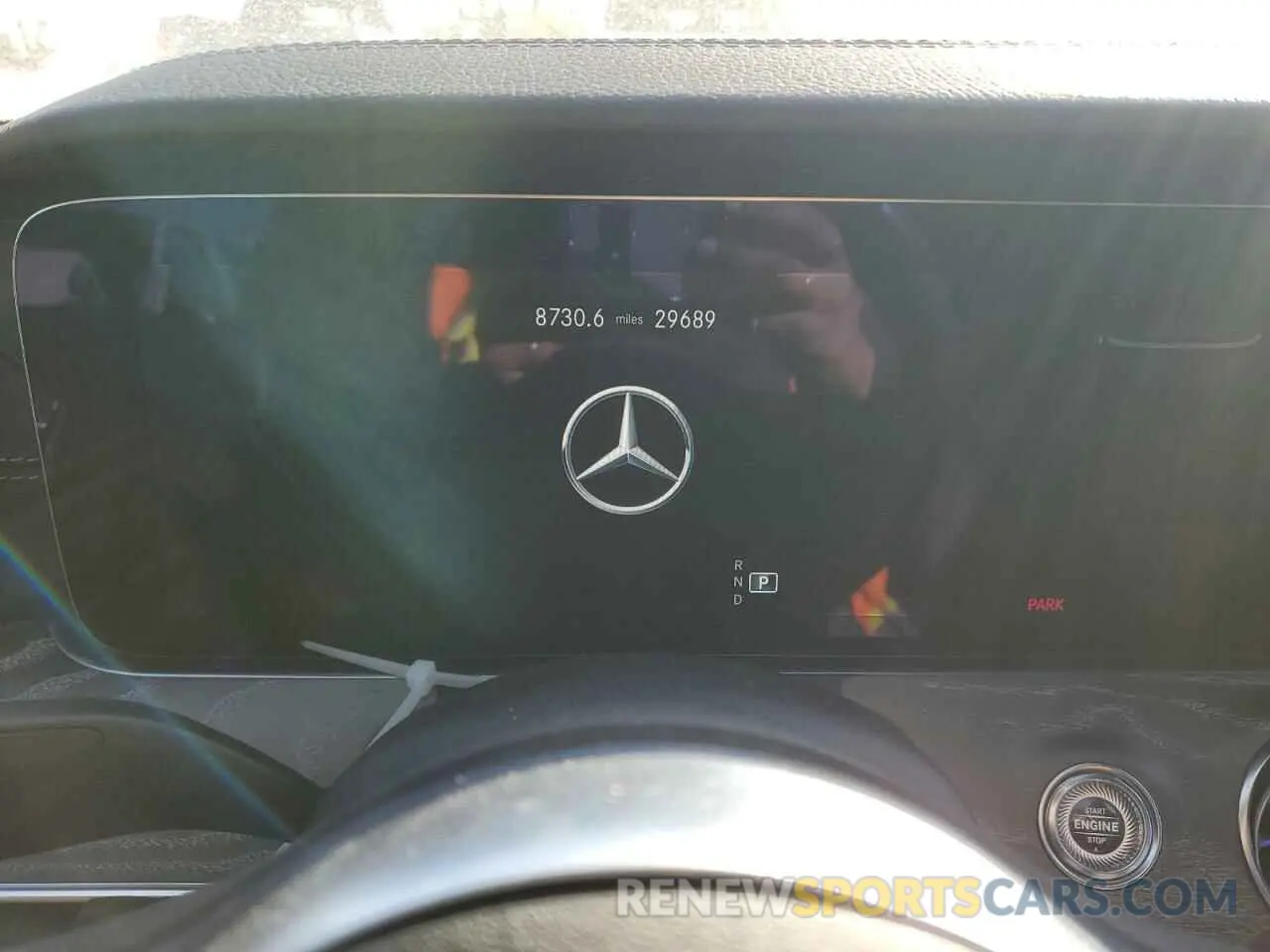 9 Photograph of a damaged car W1K7X5KB5MA036861 MERCEDES-BENZ GT-CLASS 2021