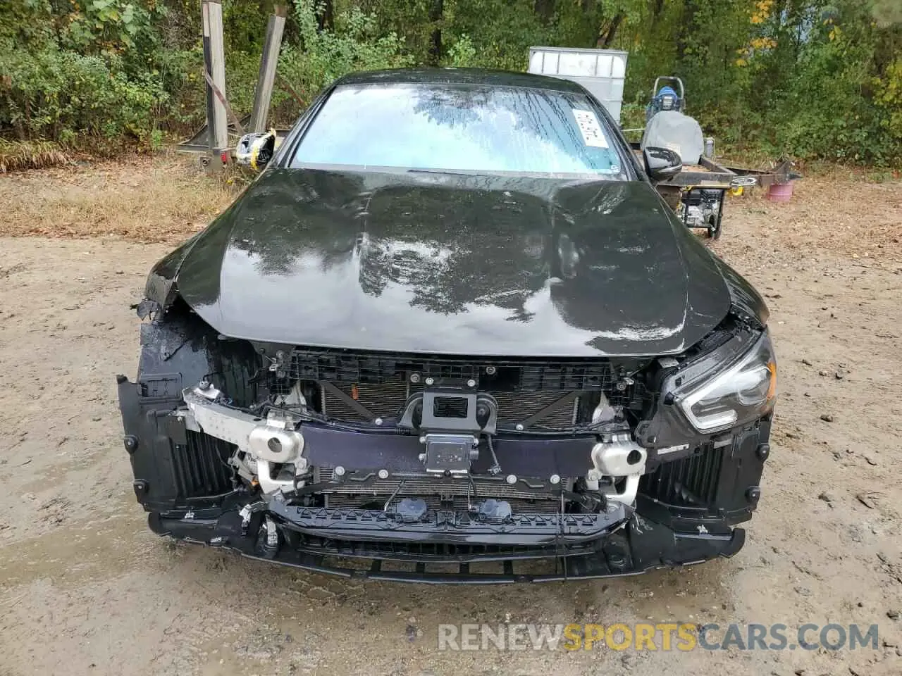 5 Photograph of a damaged car W1K7X5KB8MA036546 MERCEDES-BENZ GT-CLASS 2021