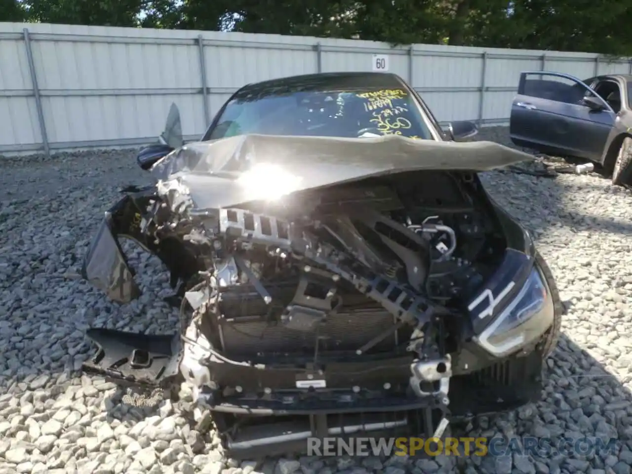 7 Photograph of a damaged car W1K7X5KB9MA036992 MERCEDES-BENZ GT-CLASS 2021