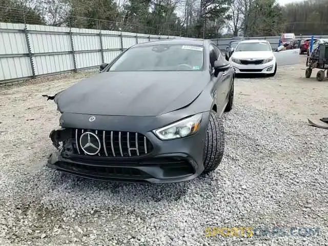 11 Photograph of a damaged car W1K7X6BB5MA036168 MERCEDES-BENZ GT-CLASS 2021