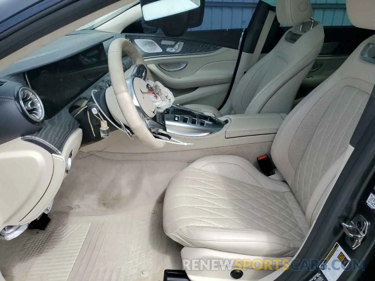 7 Photograph of a damaged car W1K7X6BB5MA036168 MERCEDES-BENZ GT-CLASS 2021