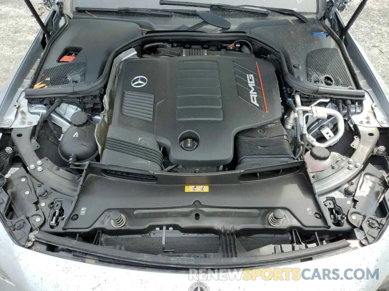 11 Photograph of a damaged car W1K7X6BB8MA037458 MERCEDES-BENZ GT-CLASS 2021