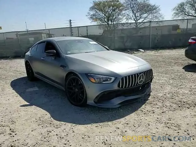 11 Photograph of a damaged car W1K7X6BB8MA037802 MERCEDES-BENZ GT-CLASS 2021