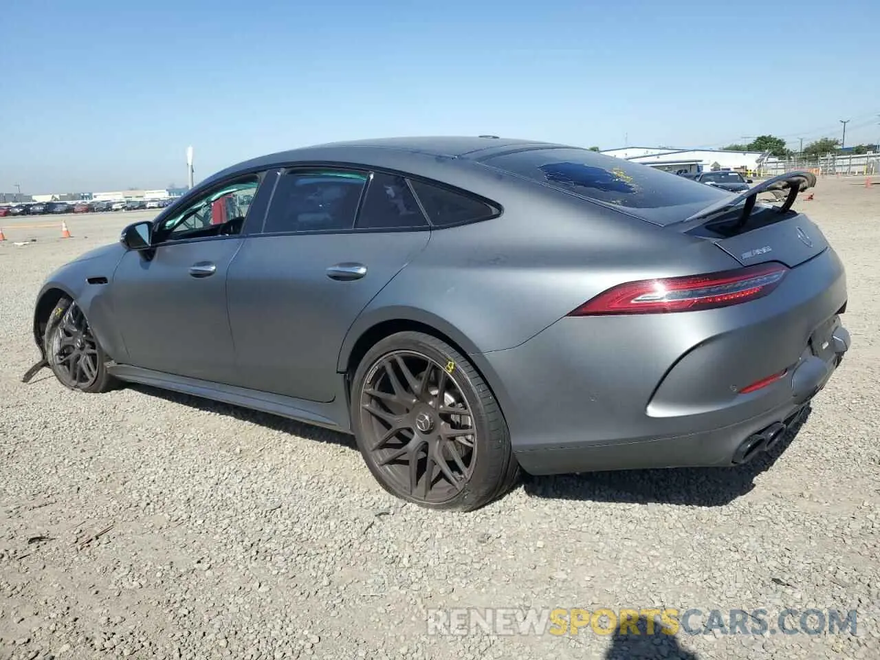 2 Photograph of a damaged car W1K7X6BB8MA037802 MERCEDES-BENZ GT-CLASS 2021