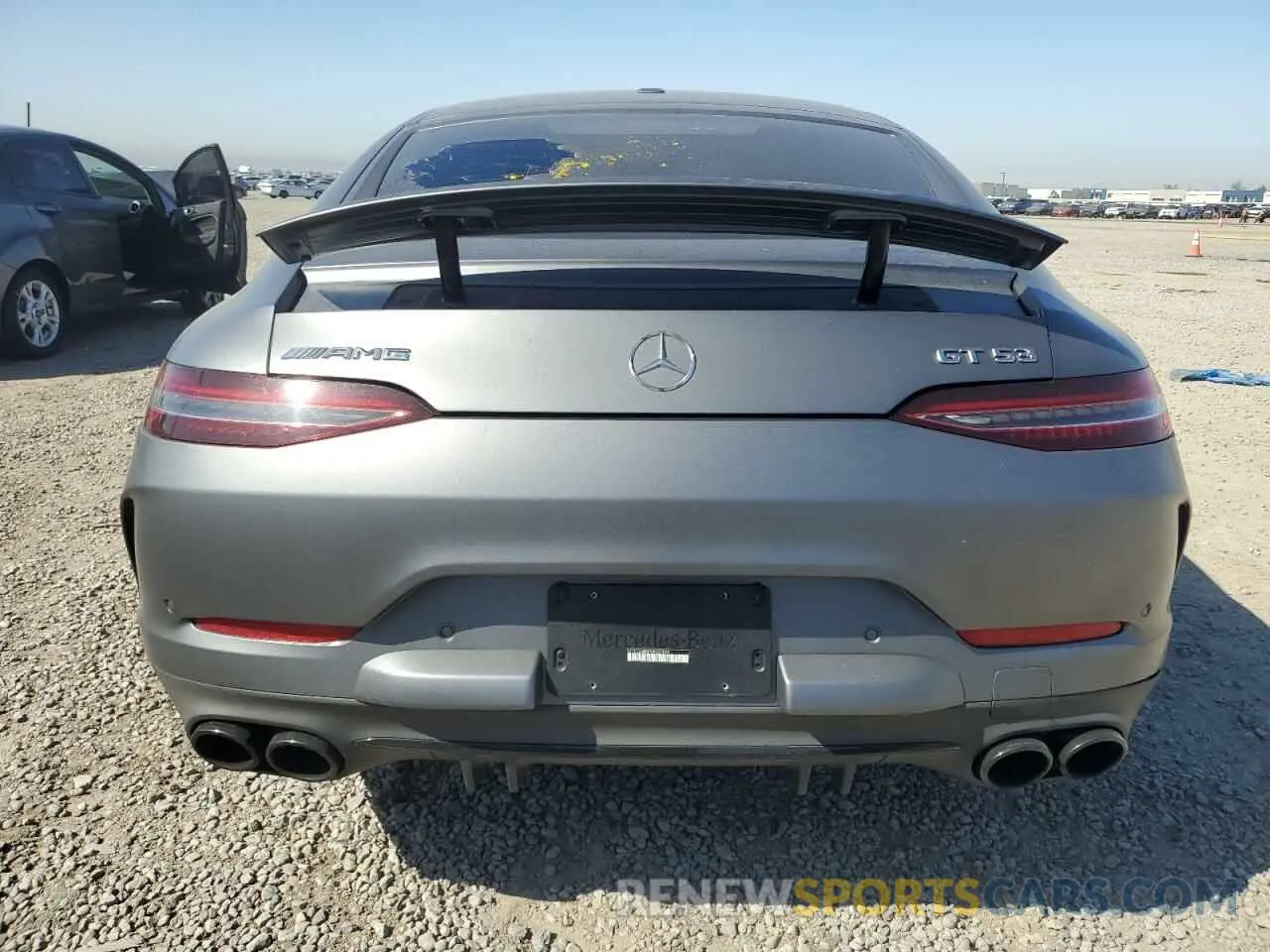 6 Photograph of a damaged car W1K7X6BB8MA037802 MERCEDES-BENZ GT-CLASS 2021