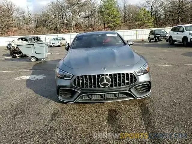 11 Photograph of a damaged car W1K7X8JB0MA031148 MERCEDES-BENZ GT-CLASS 2021