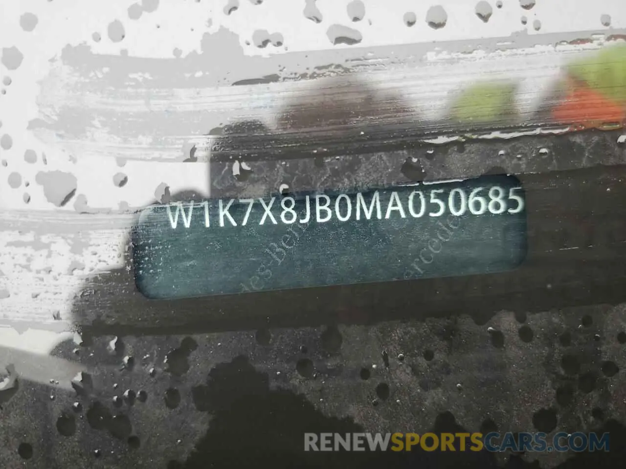 14 Photograph of a damaged car W1K7X8JB0MA031148 MERCEDES-BENZ GT-CLASS 2021
