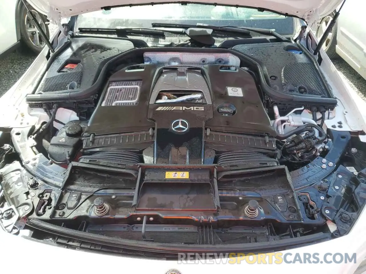 11 Photograph of a damaged car W1K7X8KB5MA037610 MERCEDES-BENZ GT-CLASS 2021