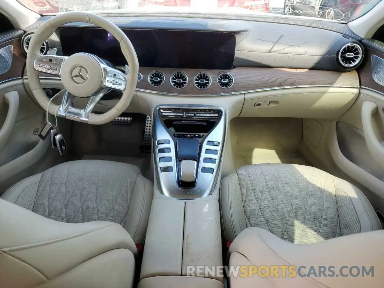 8 Photograph of a damaged car W1K7X8KB5MA037610 MERCEDES-BENZ GT-CLASS 2021