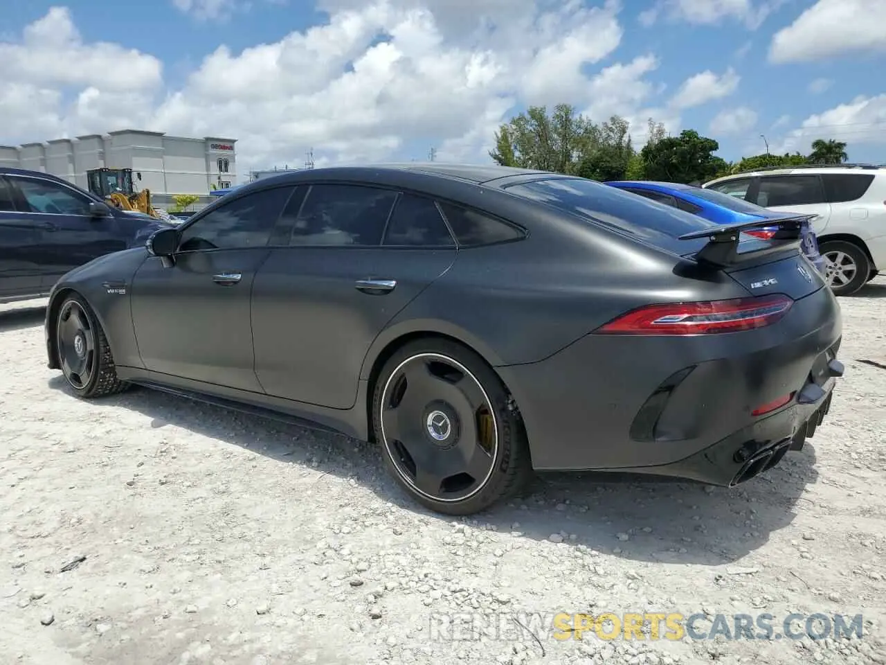 2 Photograph of a damaged car W1K7X8KB6MA041682 MERCEDES-BENZ GT-CLASS 2021