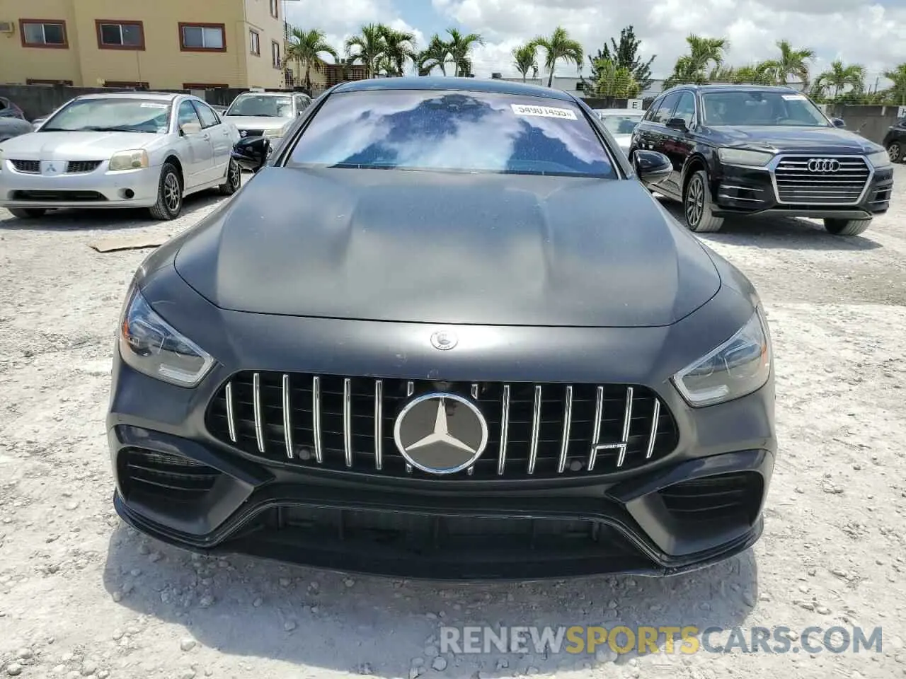5 Photograph of a damaged car W1K7X8KB6MA041682 MERCEDES-BENZ GT-CLASS 2021