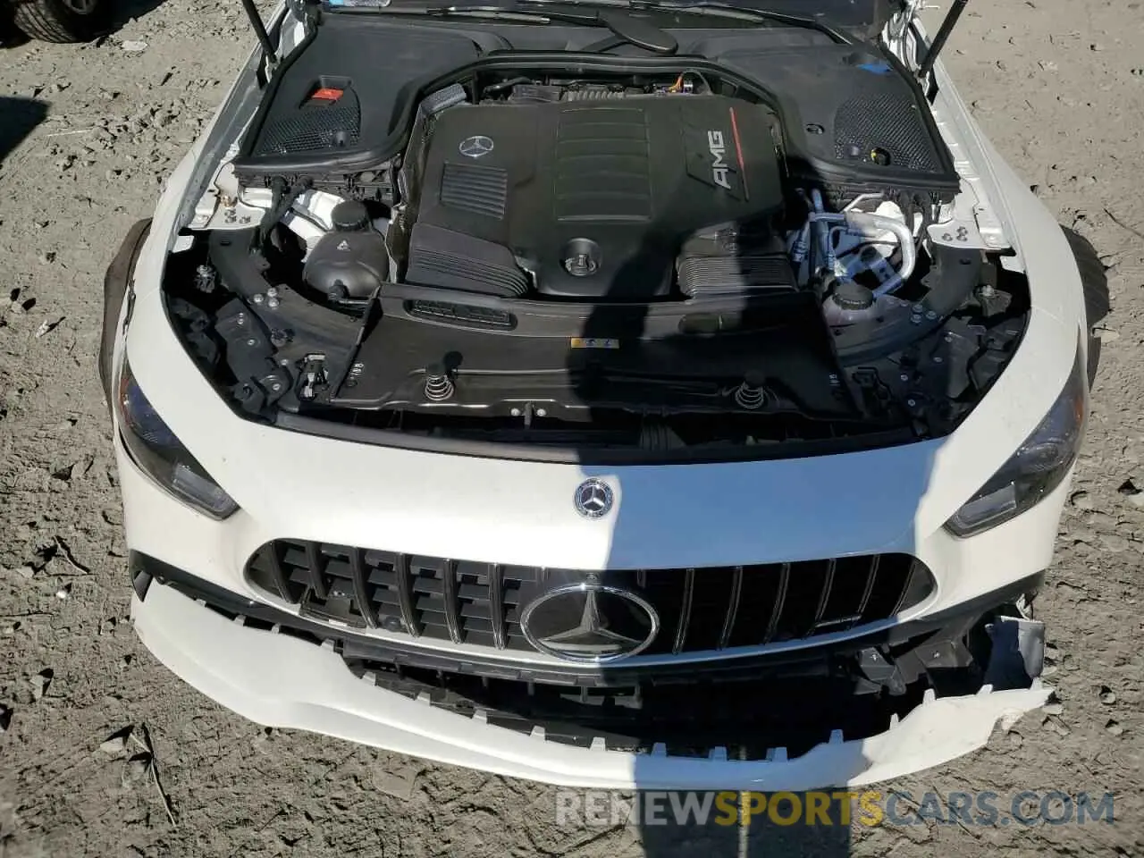 11 Photograph of a damaged car W1K7X5KB0NA053519 MERCEDES-BENZ GT-CLASS 2022
