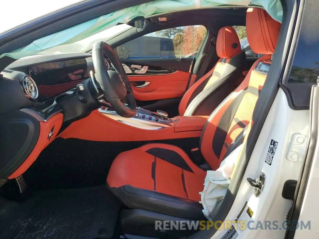 7 Photograph of a damaged car W1K7X5KB0NA053519 MERCEDES-BENZ GT-CLASS 2022