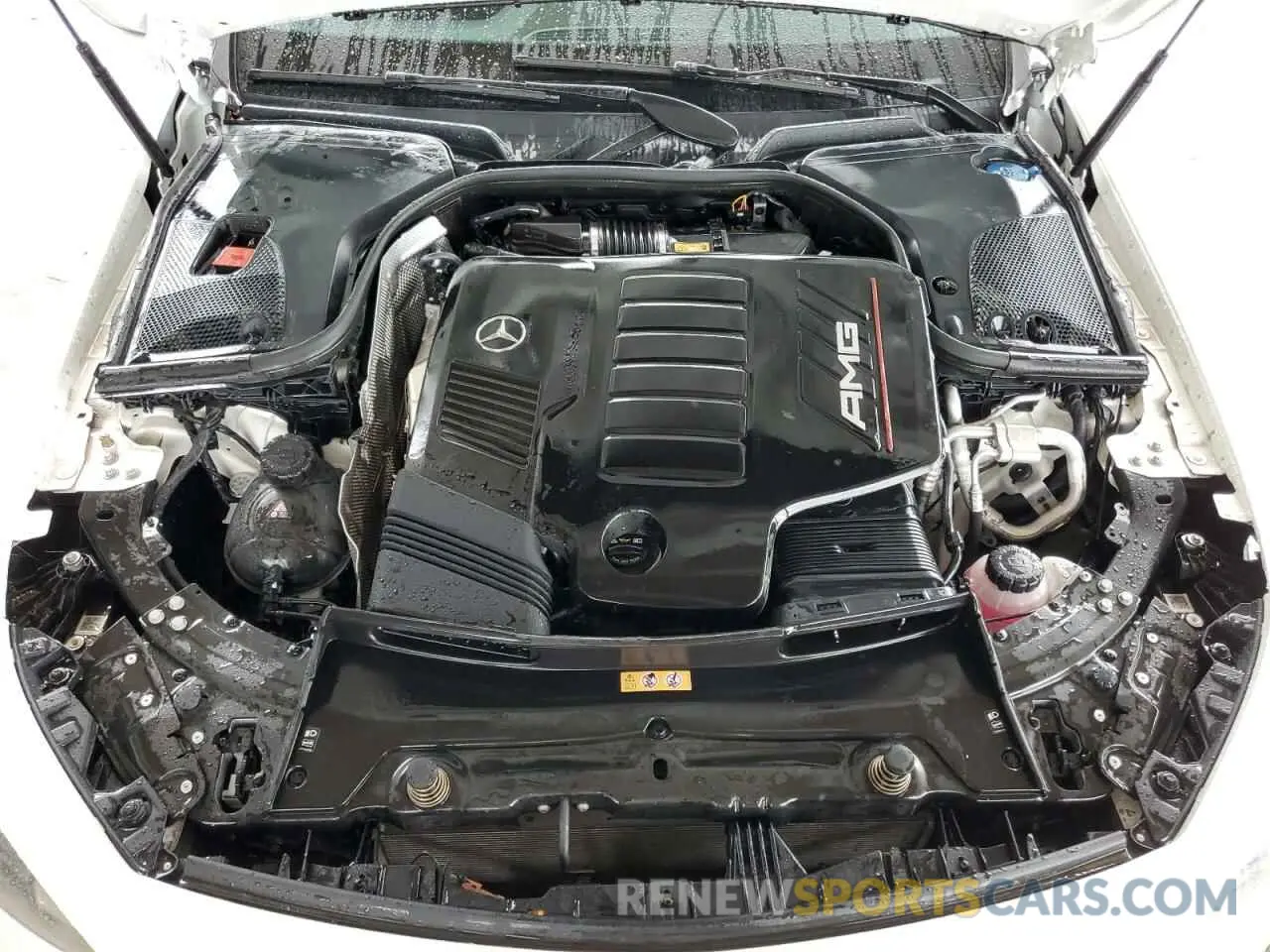 11 Photograph of a damaged car W1K7X5KB6NA046557 MERCEDES-BENZ GT-CLASS 2022