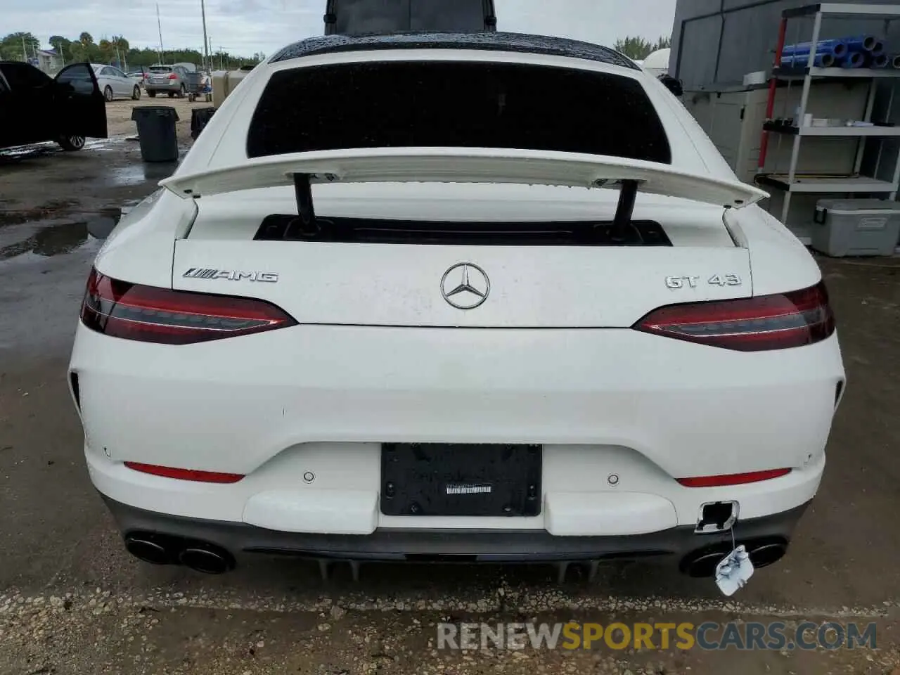 6 Photograph of a damaged car W1K7X5KB6NA046557 MERCEDES-BENZ GT-CLASS 2022
