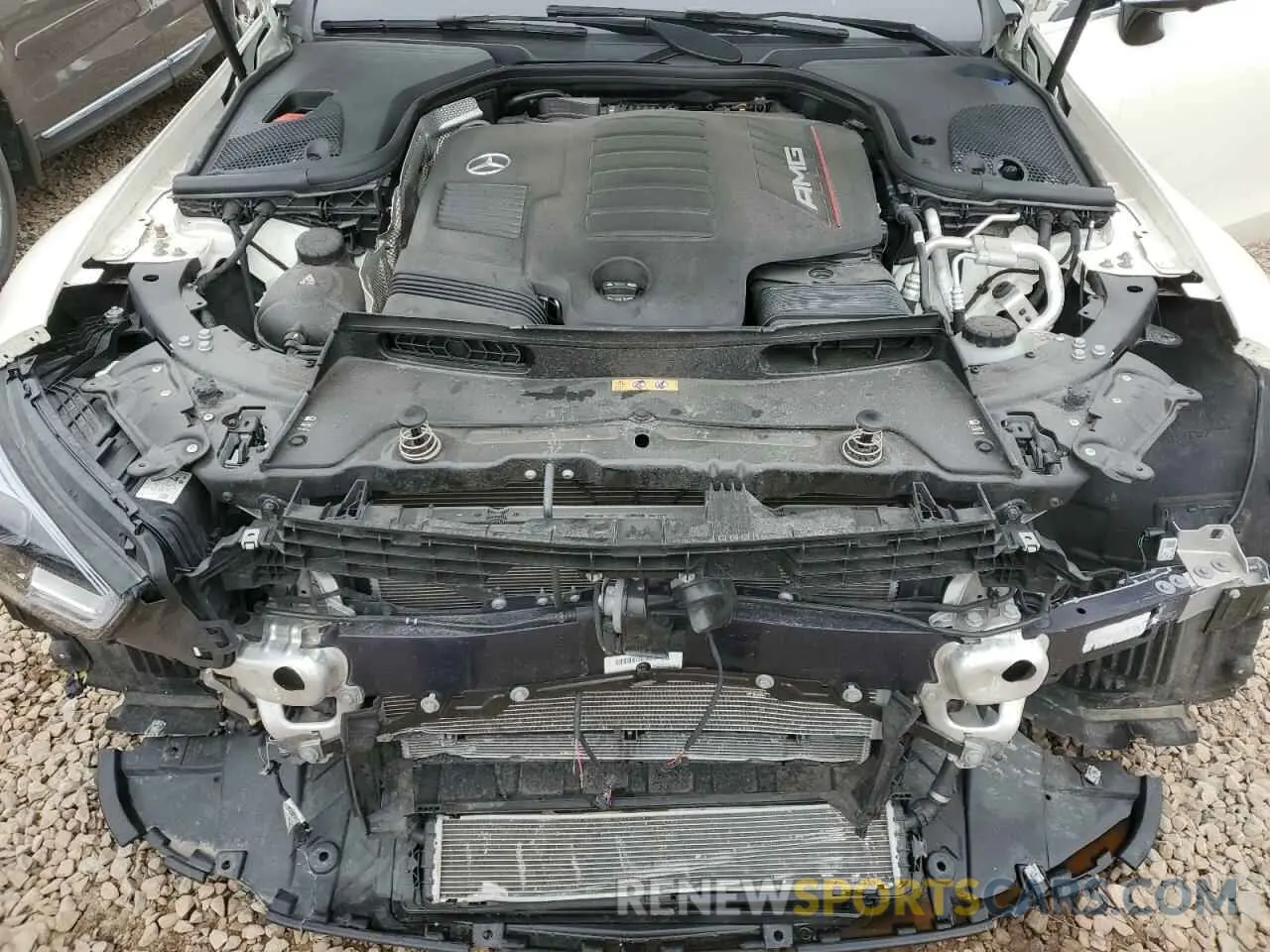 11 Photograph of a damaged car W1K7X5KB9NA054247 MERCEDES-BENZ GT-CLASS 2022