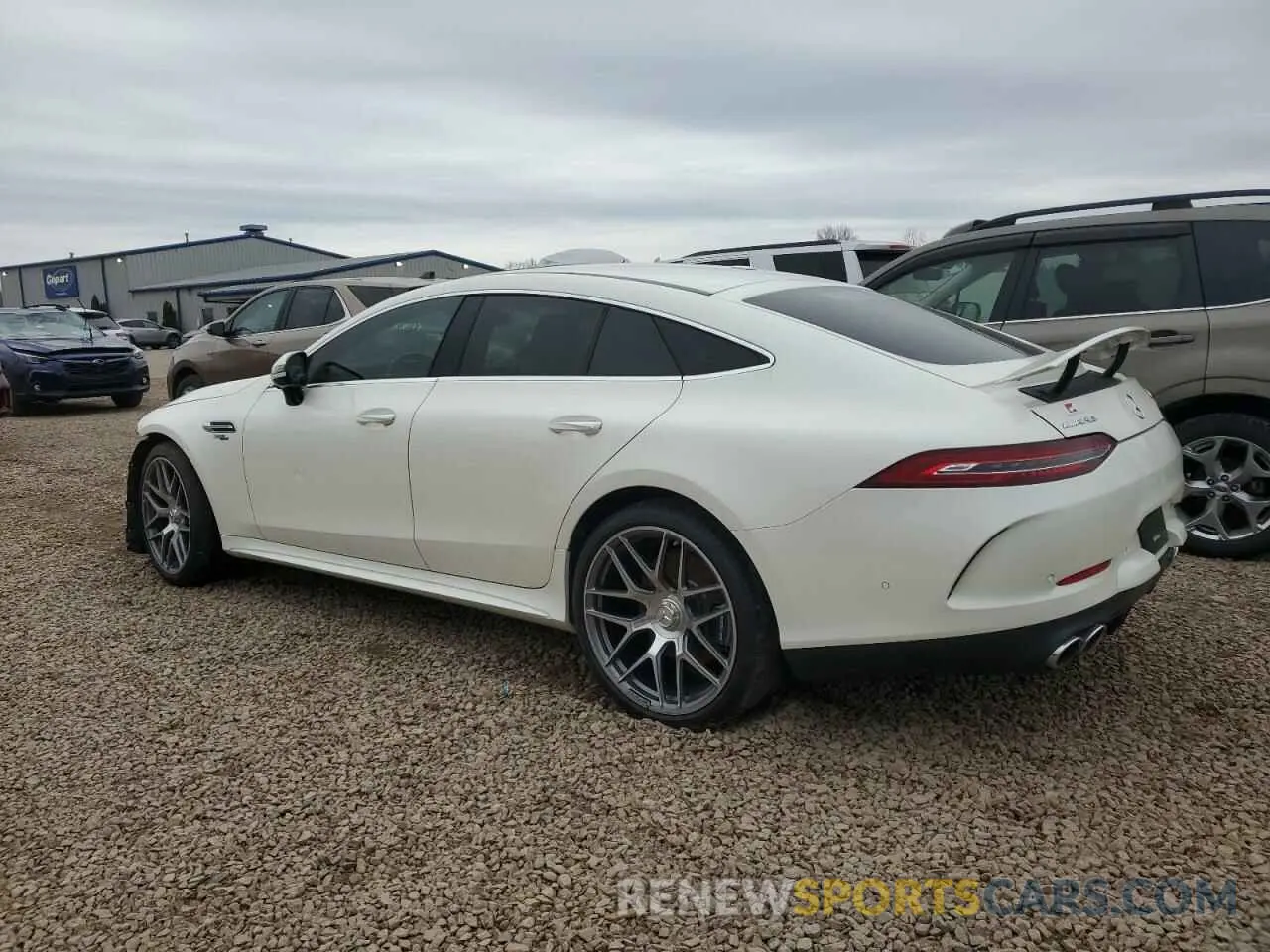 2 Photograph of a damaged car W1K7X5KB9NA054247 MERCEDES-BENZ GT-CLASS 2022