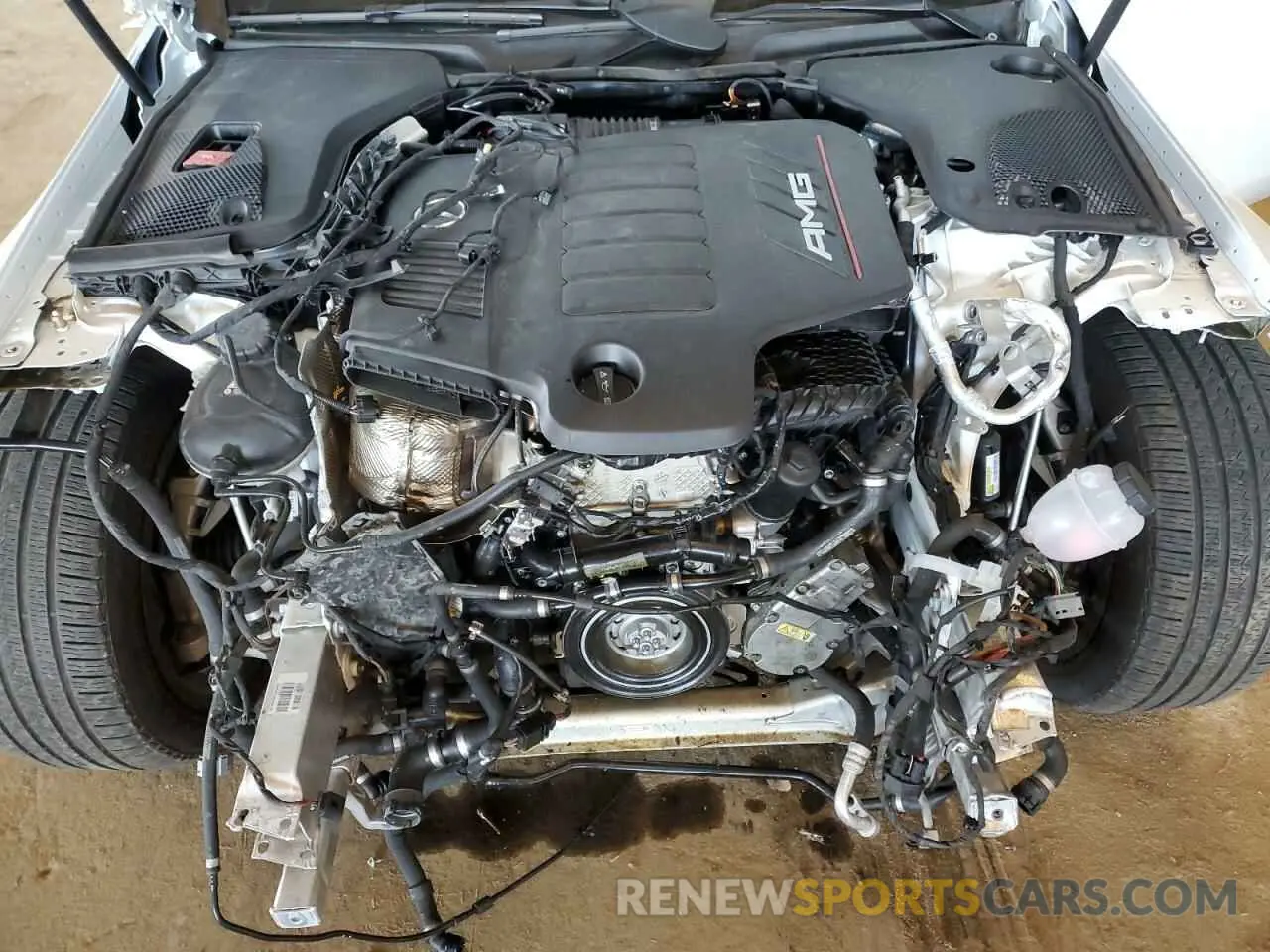 11 Photograph of a damaged car W1K7X6BB1PA054896 MERCEDES-BENZ GT-CLASS 2023