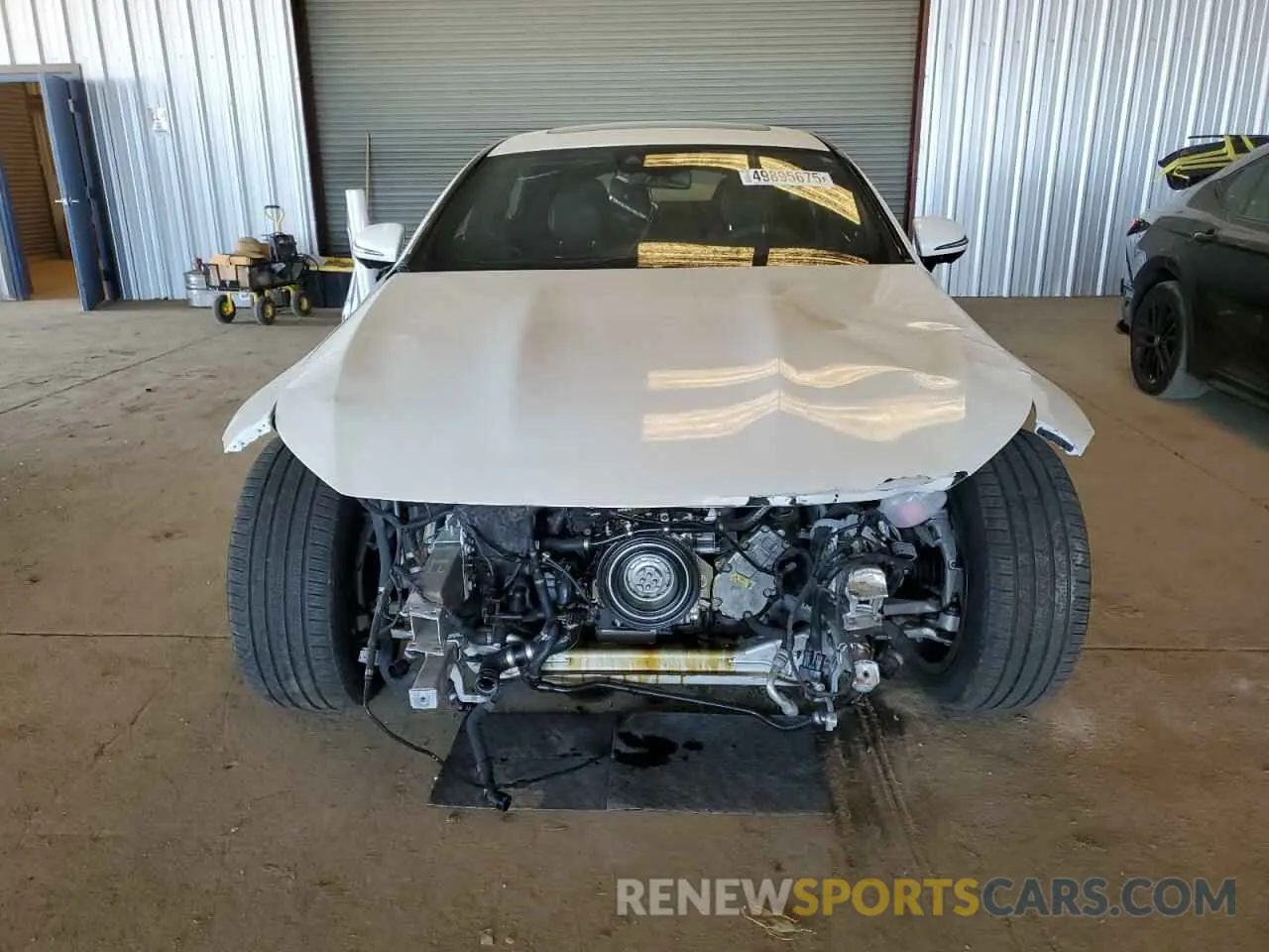 5 Photograph of a damaged car W1K7X6BB1PA054896 MERCEDES-BENZ GT-CLASS 2023